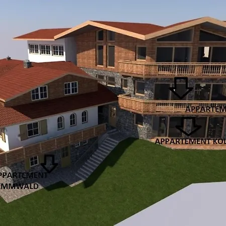 Widkal Apartment *